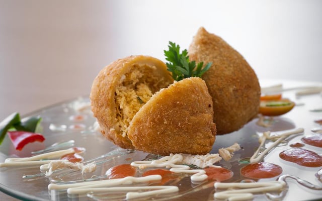 Coxinha prática deliciosa