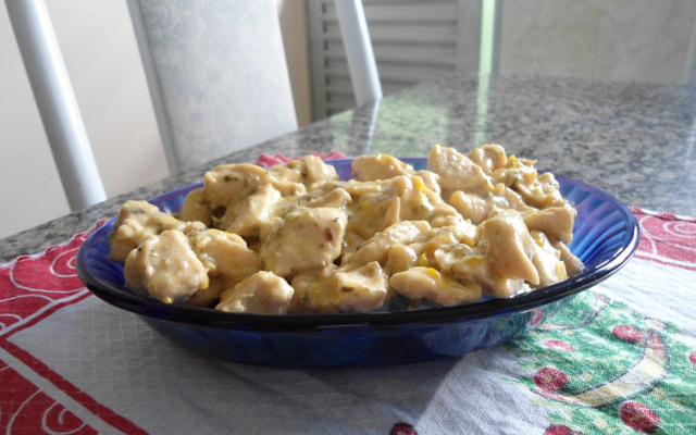Peito de frango rápido, fácil e saboroso