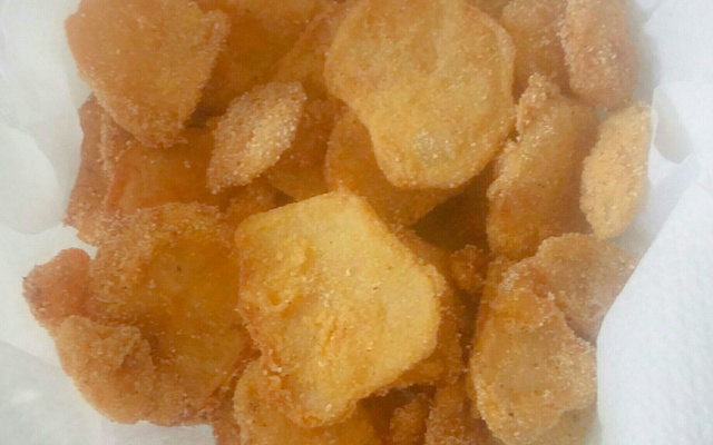 Batata frita empanada