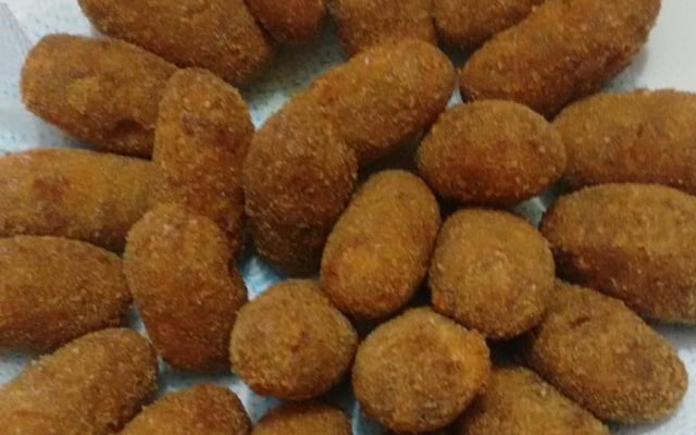 Croquete de carne delícia