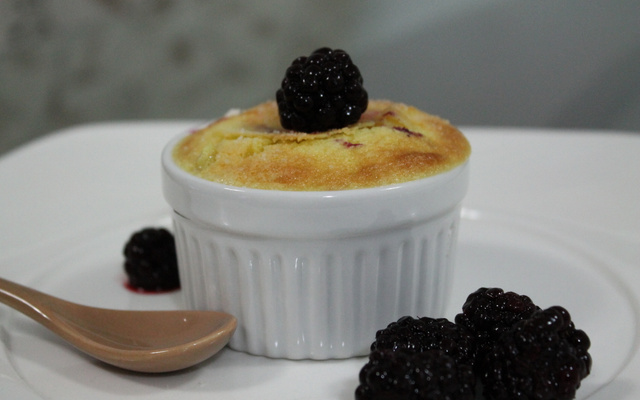 Clafoutis de amora
