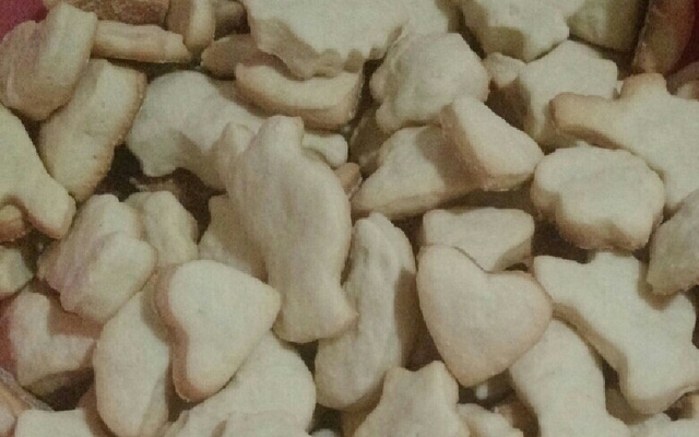 Massa básica de bolachas inglesas (scones)