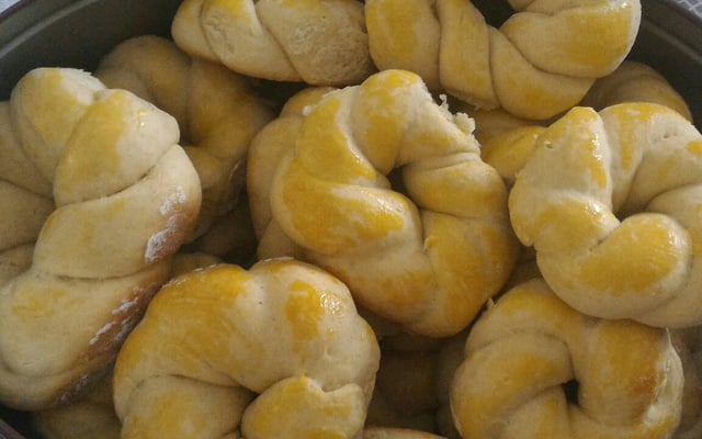 Rosquinha de creme de leite