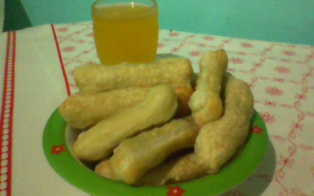 Biscoitinho frito de polvilho azedo