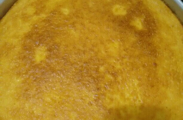 Bolo de milho cremoso