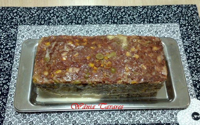 Bolo de carne moída