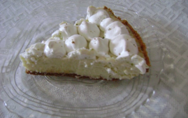 Torta de limão do Pompom