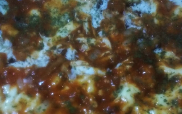 Pizza de liquidificador