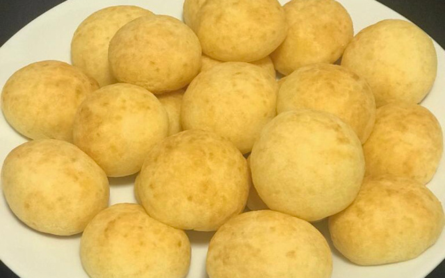 Pão de queijo da Martinha