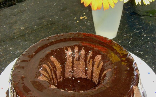 Bolo de chocolate