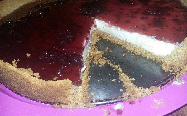 Cheesecake de goiaba facílimo