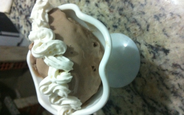 Sorvete Chicabom super fácil