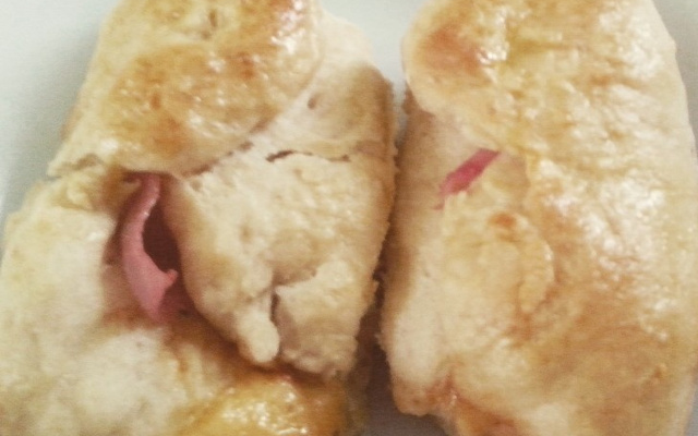 Joelhão ou bauru da Tia Line (massa de joelho)