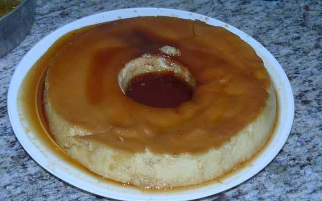 Pudim de leite condensado