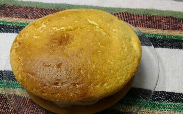 Pão de ló de liquidificador