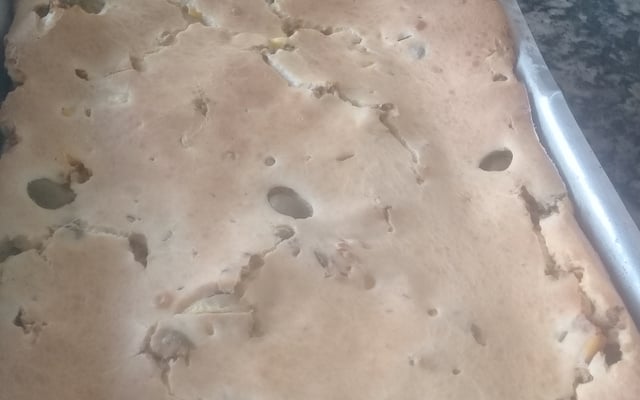 Torta deliciosa de sardinha