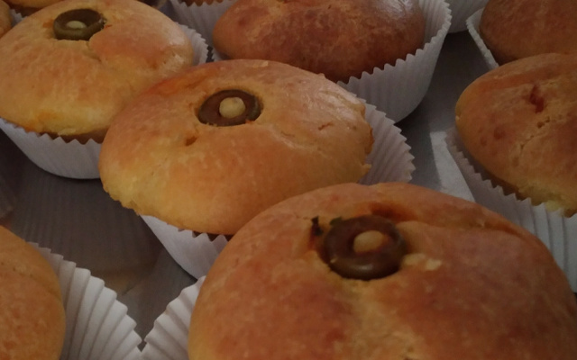 Tortinhas rápidas de liquidificador