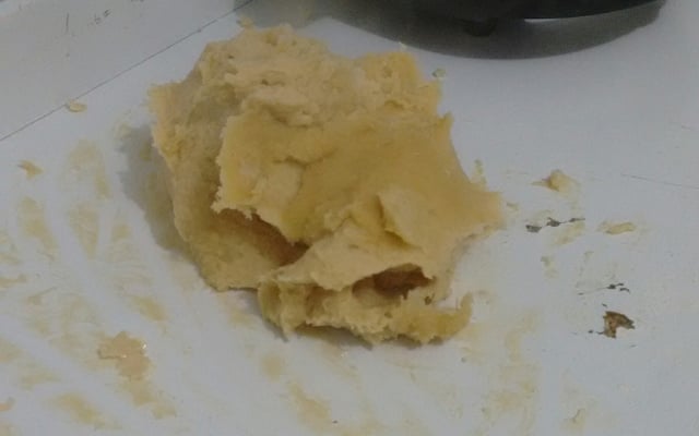 Massa de salgadinho