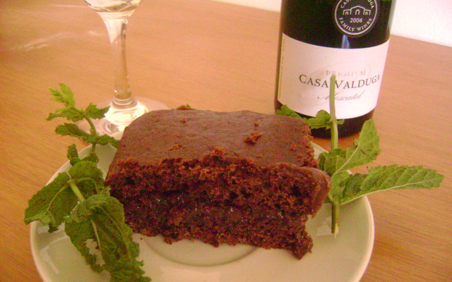 Bolo recheado café da tarde