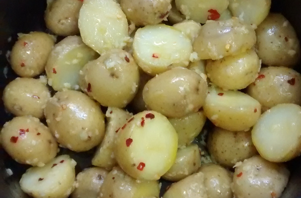 Batata calabresa