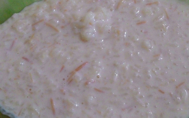 Arroz doce da Tia Bete