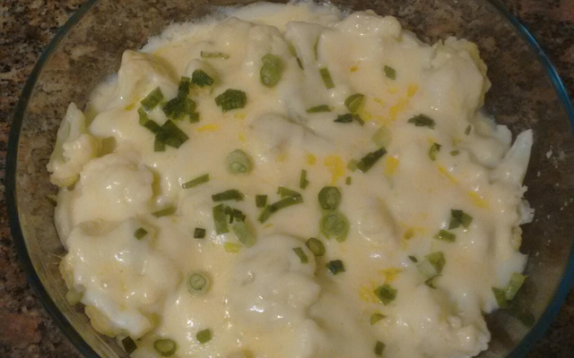 Lasanha de couve-flor