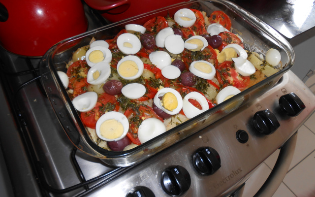Bacalhau à portuguesa
