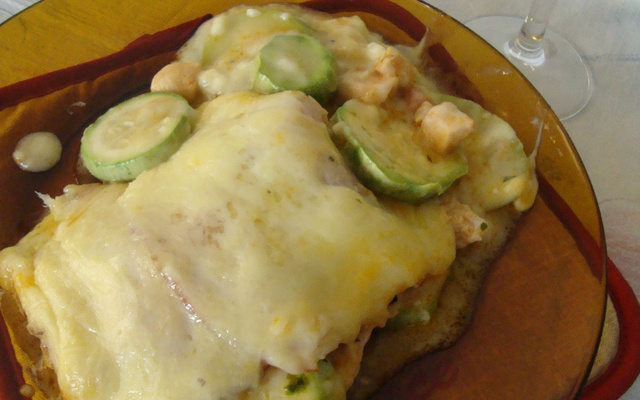 Lasanha de abobrinha