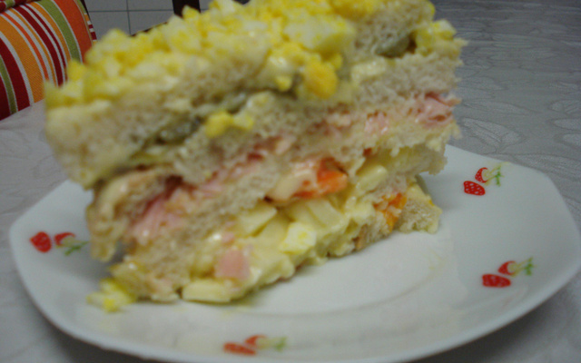 Sanduíche magnífico