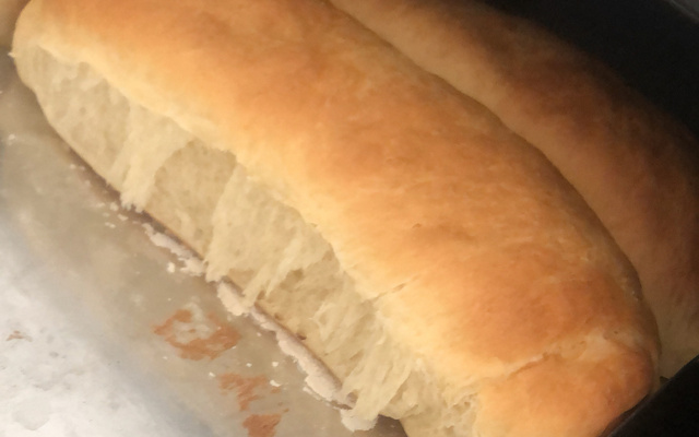 Pão caseiro macio