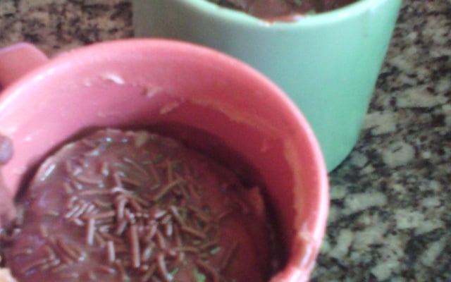 Bolo de caneca (sem fermento)