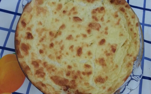 Souflé de batatas