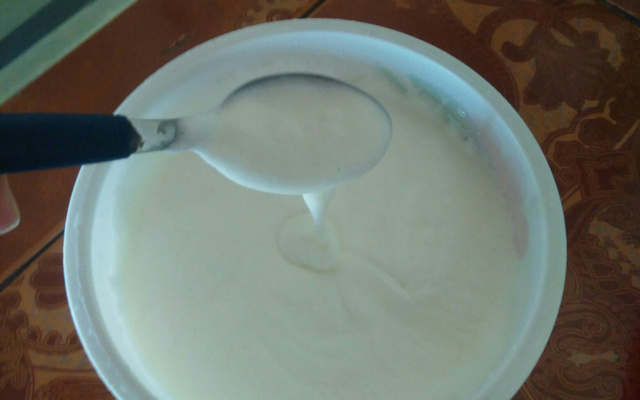 Creme de leite simples