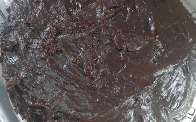 Bolo de chocolate de liquidificador