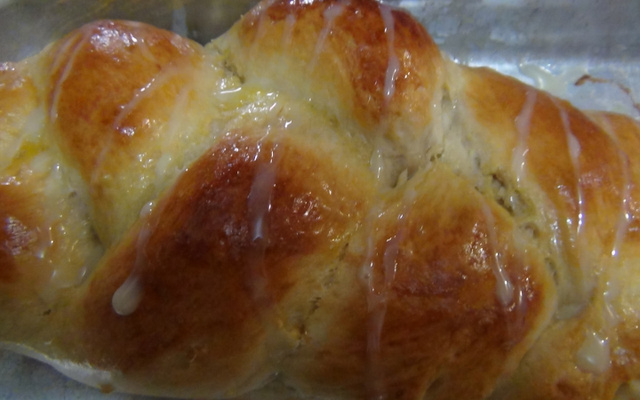 Pão de batata caseiro