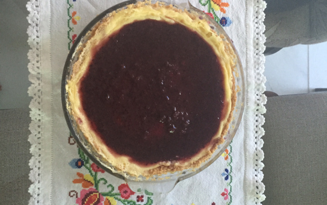 Cheesecake Fácil de Micro-ondas