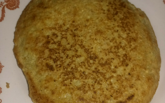 Pão low carb de frigideira