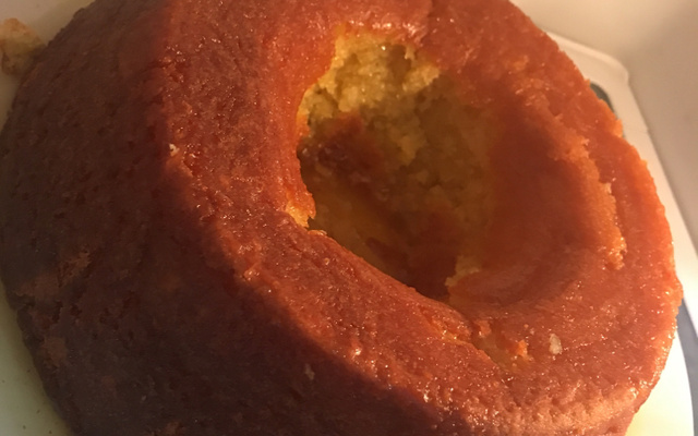 Bolo de laranja