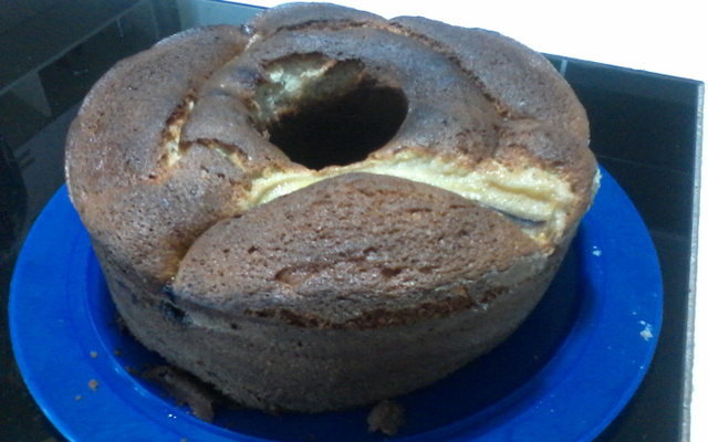 Bolo de banana no liquidificador - receita vinda direto da Bahia