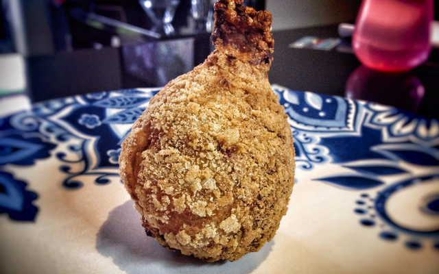 Coxa creme de frango