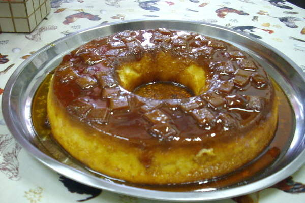 Pudim Romeu e Julieta da Gleidi