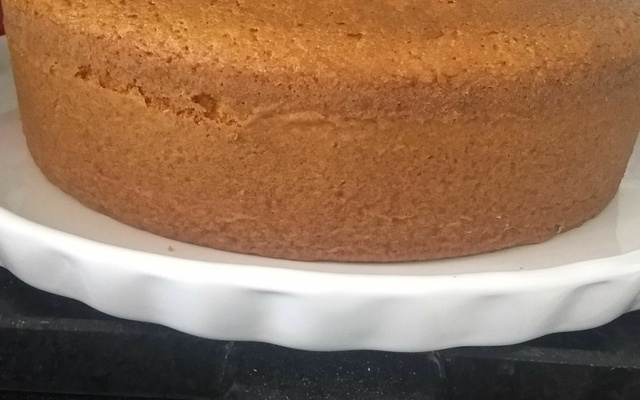 Bolo de fubá com iogurte natural