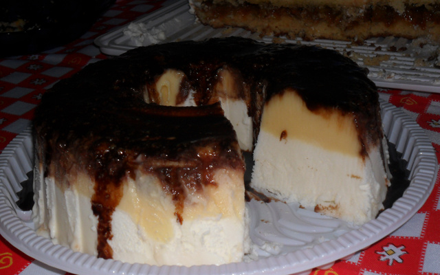 Bolo sorvete madrinha Luci