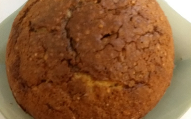 Bolo mármore para lanche