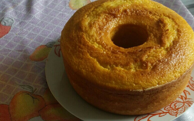 Bolo de fubá