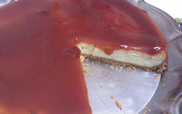 Torta romeu e julieta