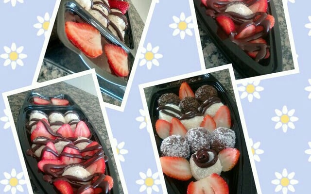 Brigadeiro Gourmet: Nozes, Meio amargo, tradicional, amendoim (paçoquita) e amêndoa