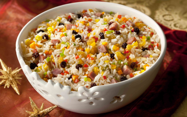 Arroz à Grega com Tender