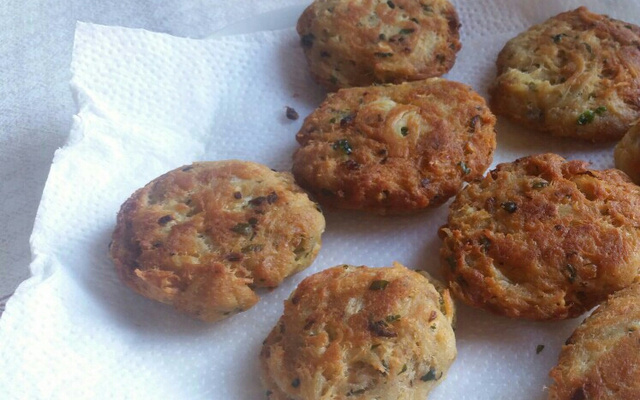 Hambúrguer de frango