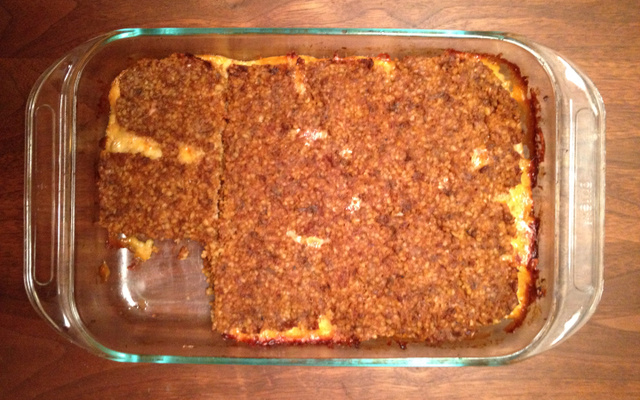 Kibe assado recheado